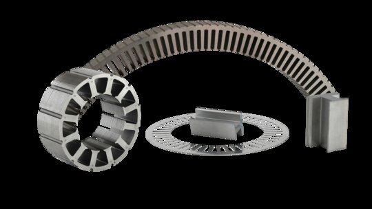 Variety of shapes and coatings of RE magnets