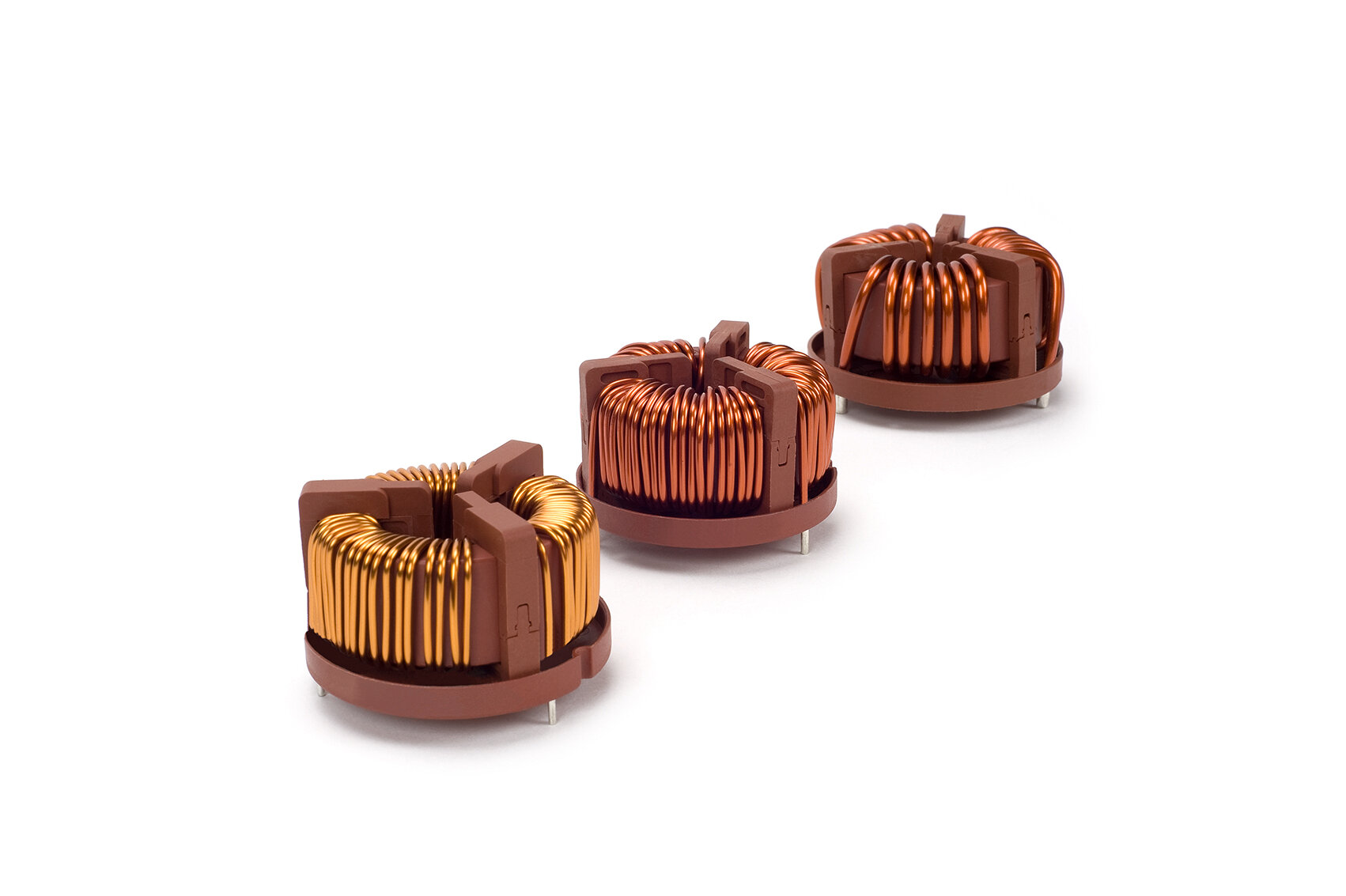Choke Inductor Kit Choke Inductance Kit with Small Space Occupation and Small Distributed Capacitance 