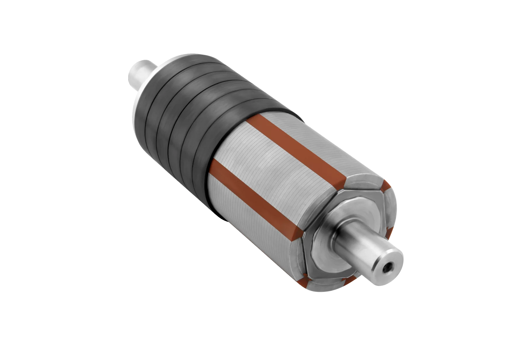 High resolution permanent magnet rotor assembly for custom magnetization direction selection