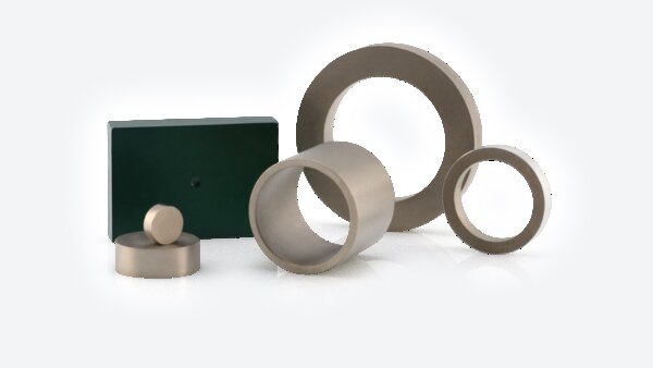 Permanent Magnets made of VACOMAX with various coatings